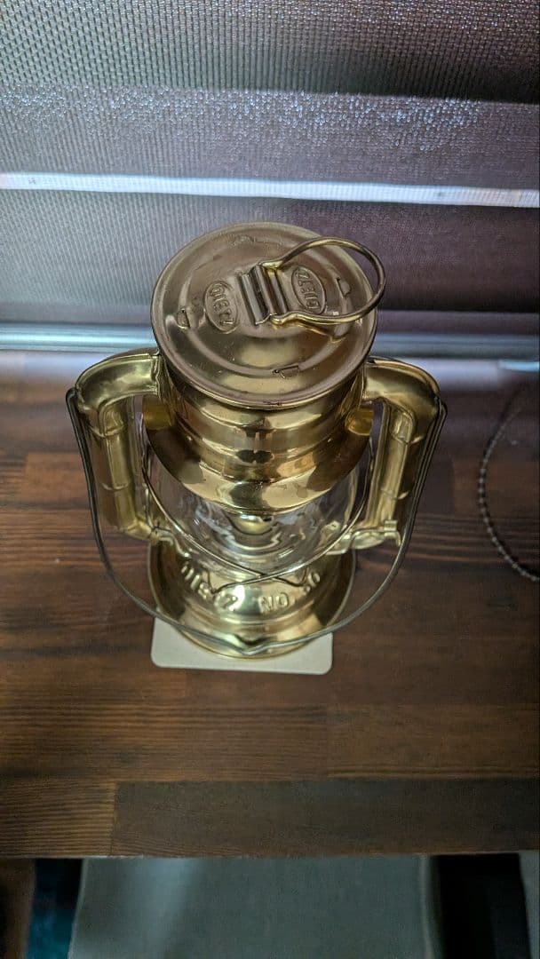 未点火 超レア 本物 デイツ 50 真鍮製 DIETZ NO.50