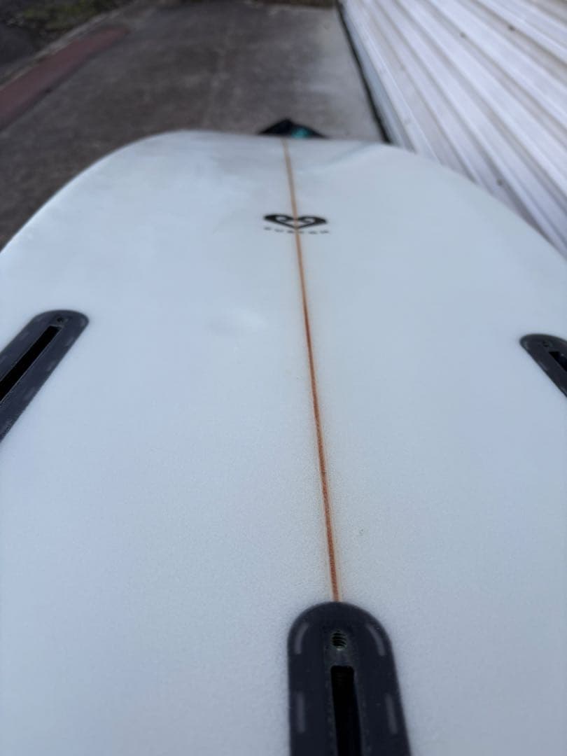 TAKEDA CUSTOMS タケダカスタムTKD2 6’0ショートサーフボード