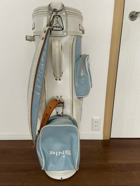 PINGキャディバッグデッドストック