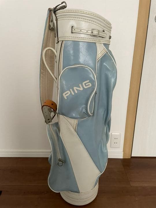 PINGキャディバッグデッドストック