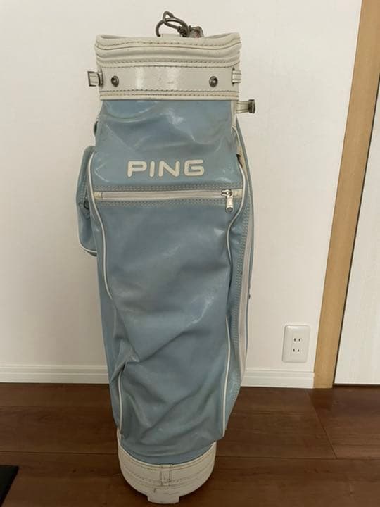 PINGキャディバッグデッドストック