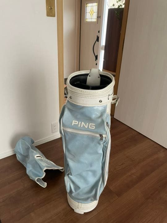 PINGキャディバッグデッドストック