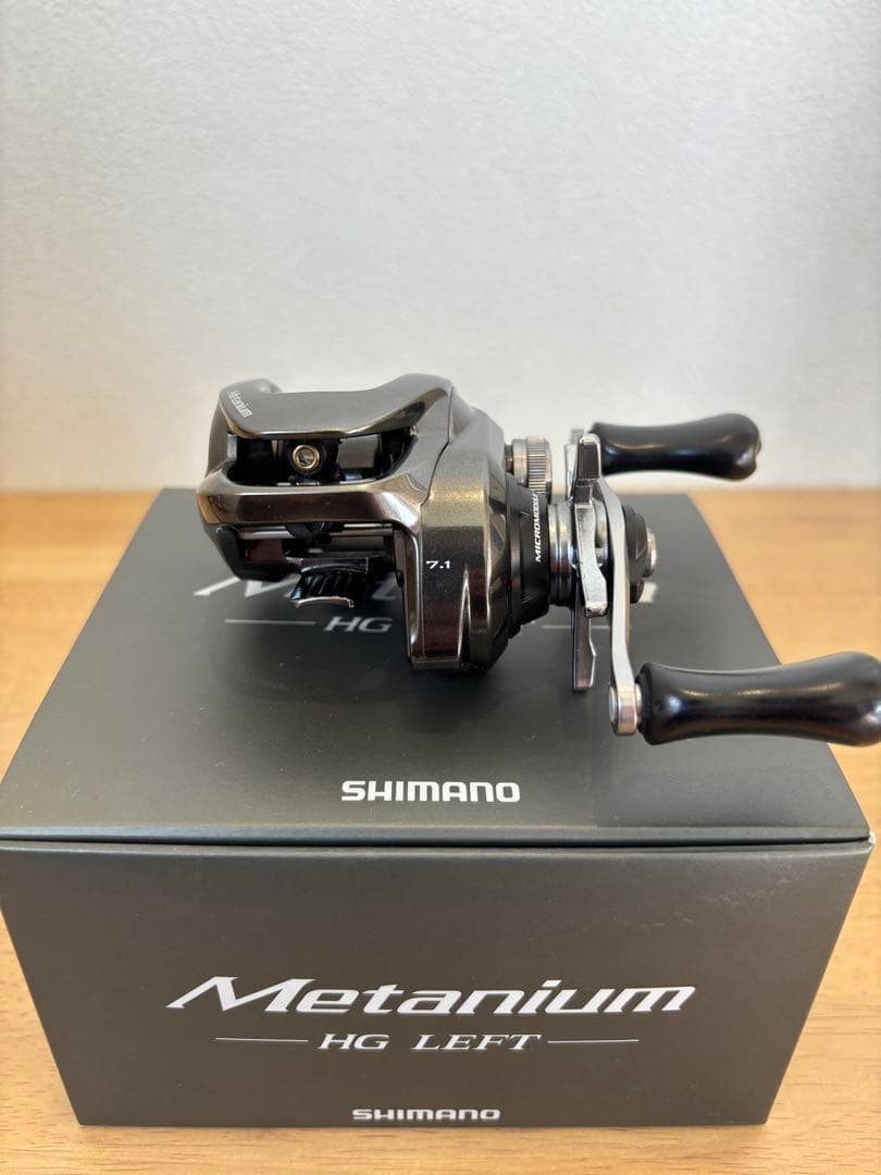 シマノ 20メタニウム HG LEFT