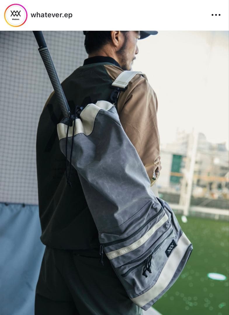 【Whatever.】ゴルフクラブケース CLUB CARRY CASE