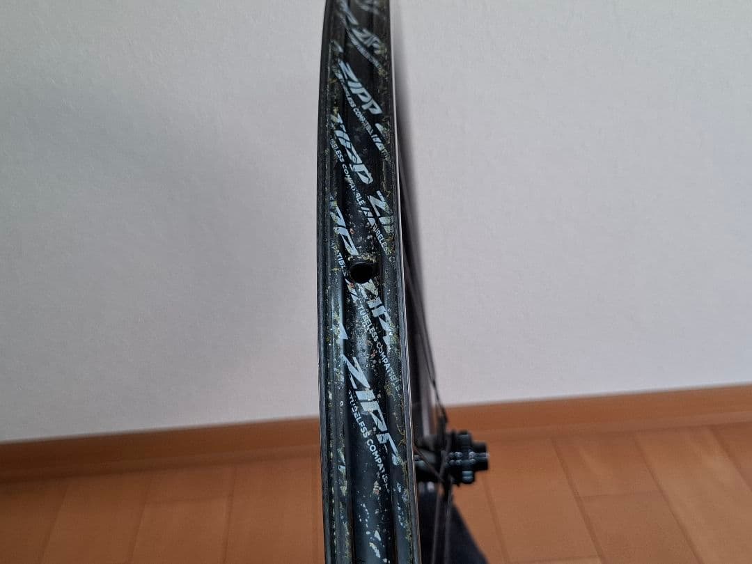 【じょんじょん】ZIPP 303S Tubeless Discホイール