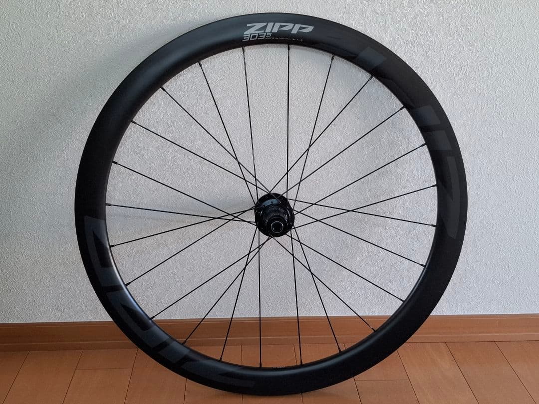 【じょんじょん】ZIPP 303S Tubeless Discホイール
