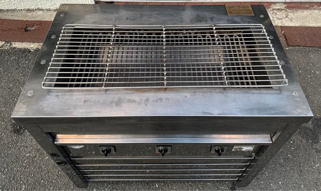 【動確済み】業務用 ヒゴグリラー 万能タイプ 3P-215 3相 200V 大阪