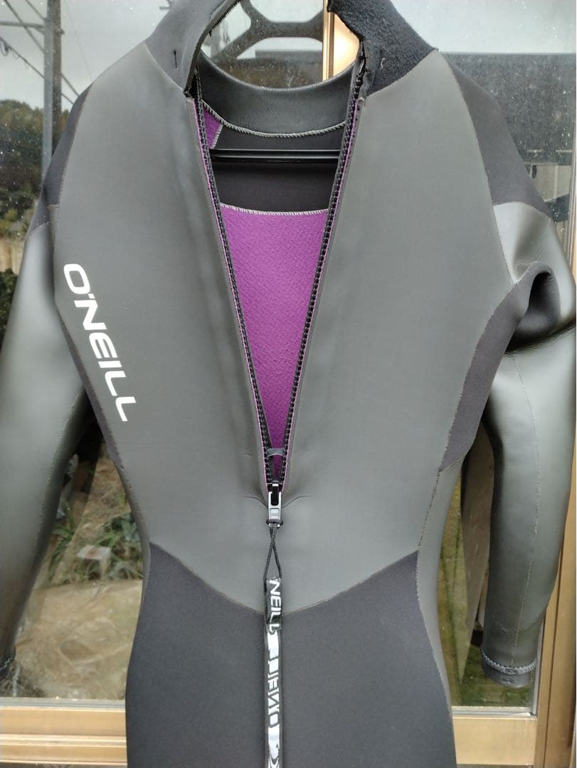 タンデムさん専用O'NEILL フルスーツ グレー バックジッパー