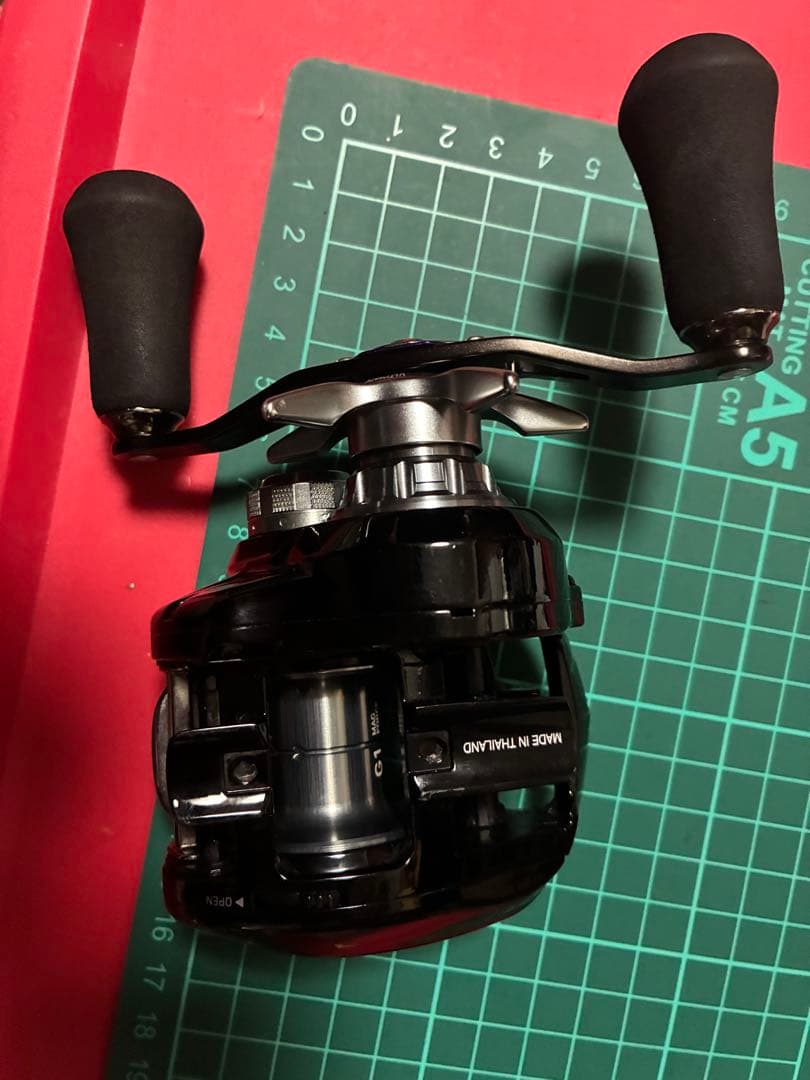 ダイワ　ベイトリール