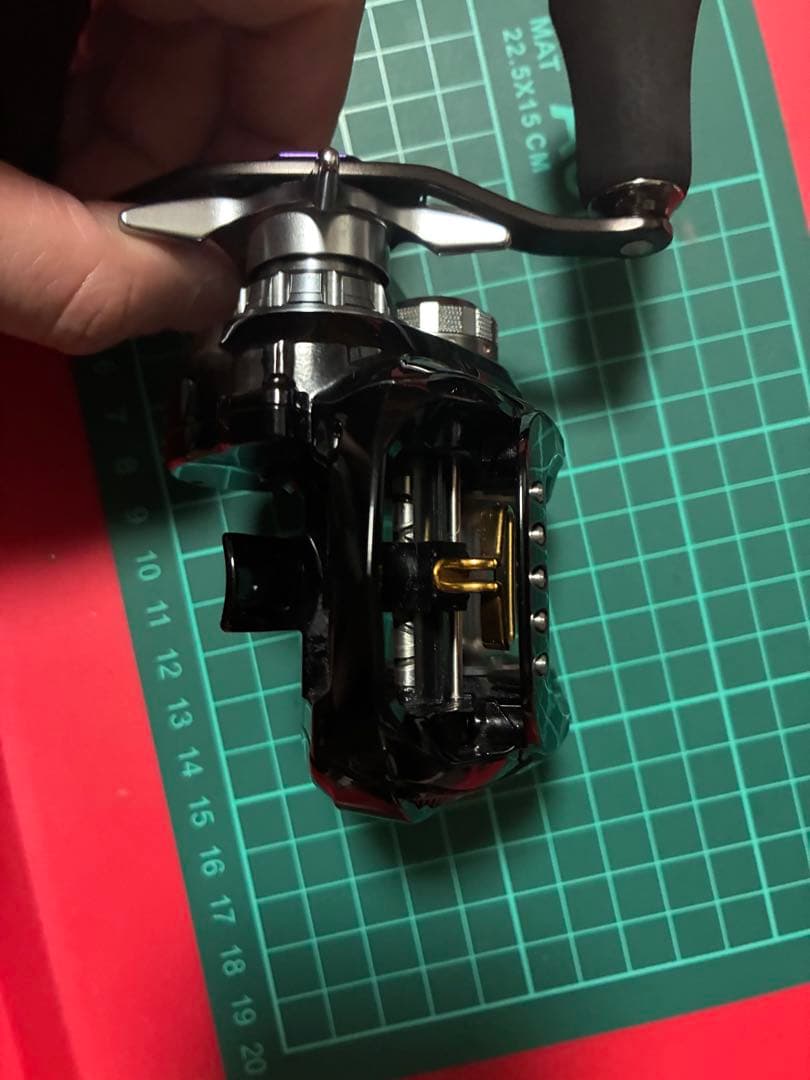 ダイワ　ベイトリール