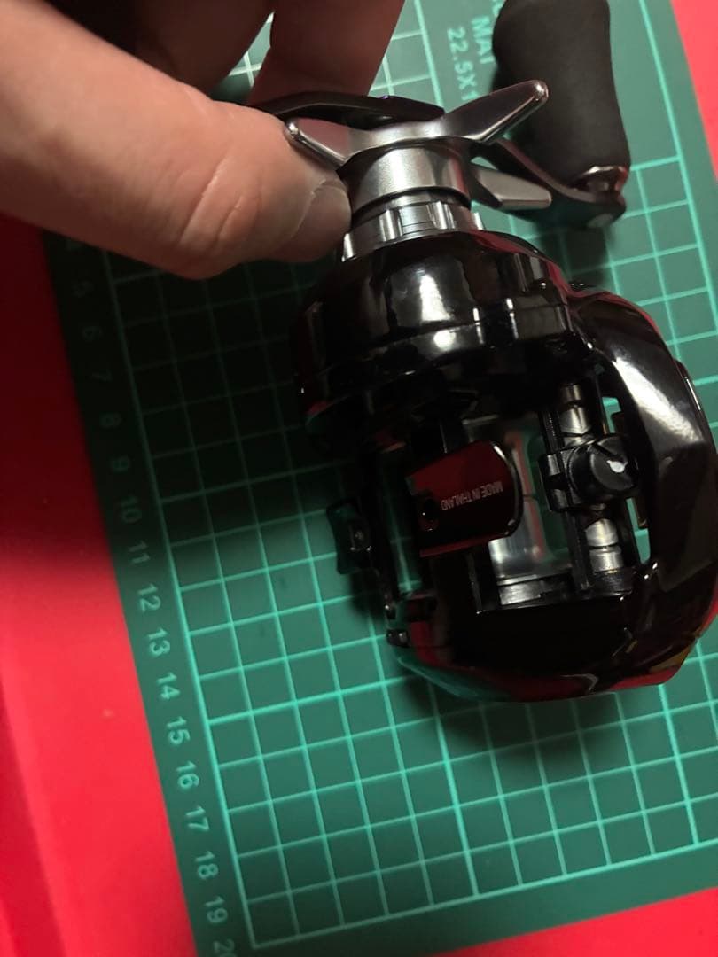 ダイワ　ベイトリール