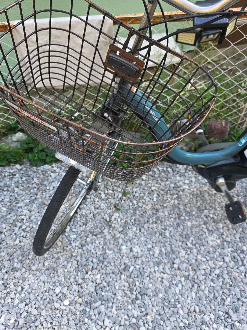 大容量バッテリー電動アシスト自転車 ヤマハ PAS Natura 15.4Ah