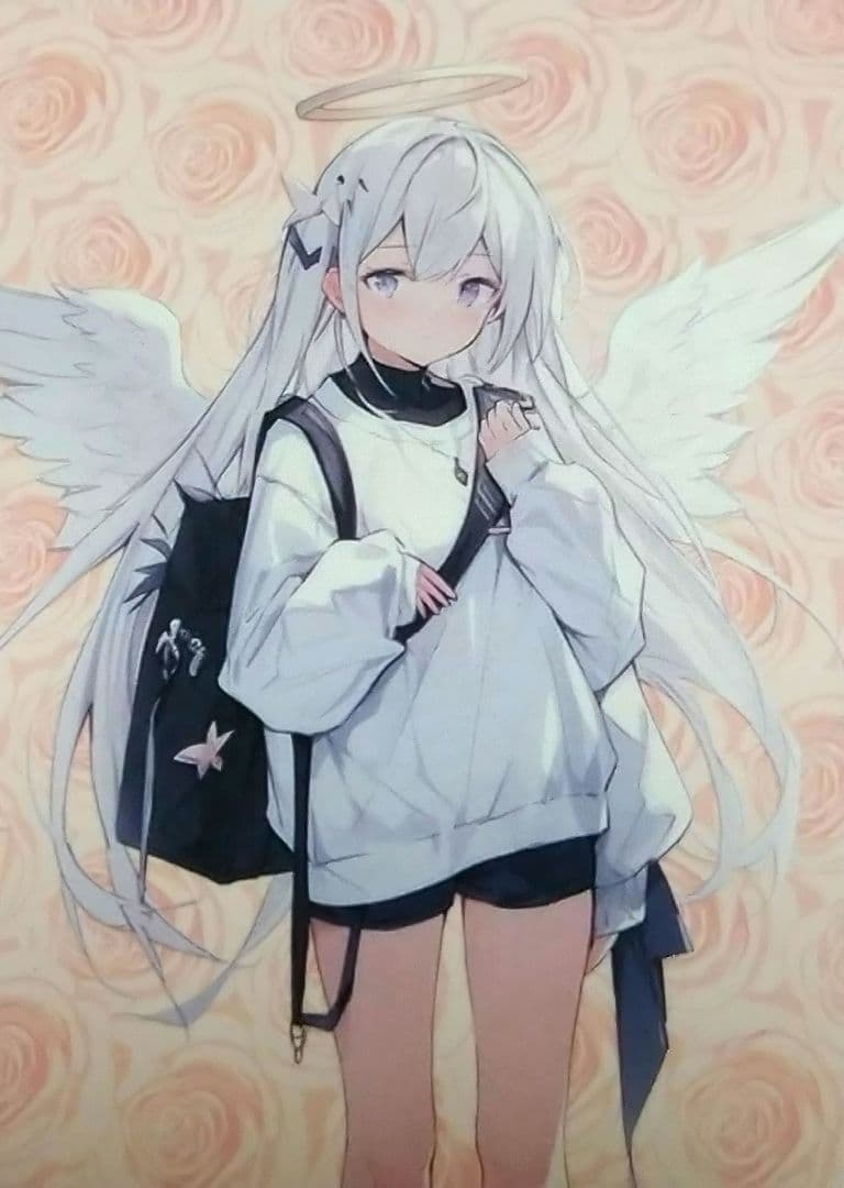 廃盤品✩J671＃翼装飞行(PET)切り売り海外人物女の子AIマステ