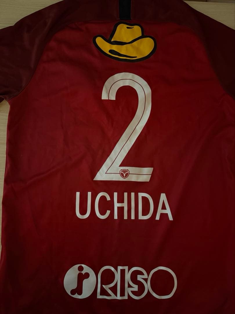 鹿島アントラーズユニフォーム　内田篤人