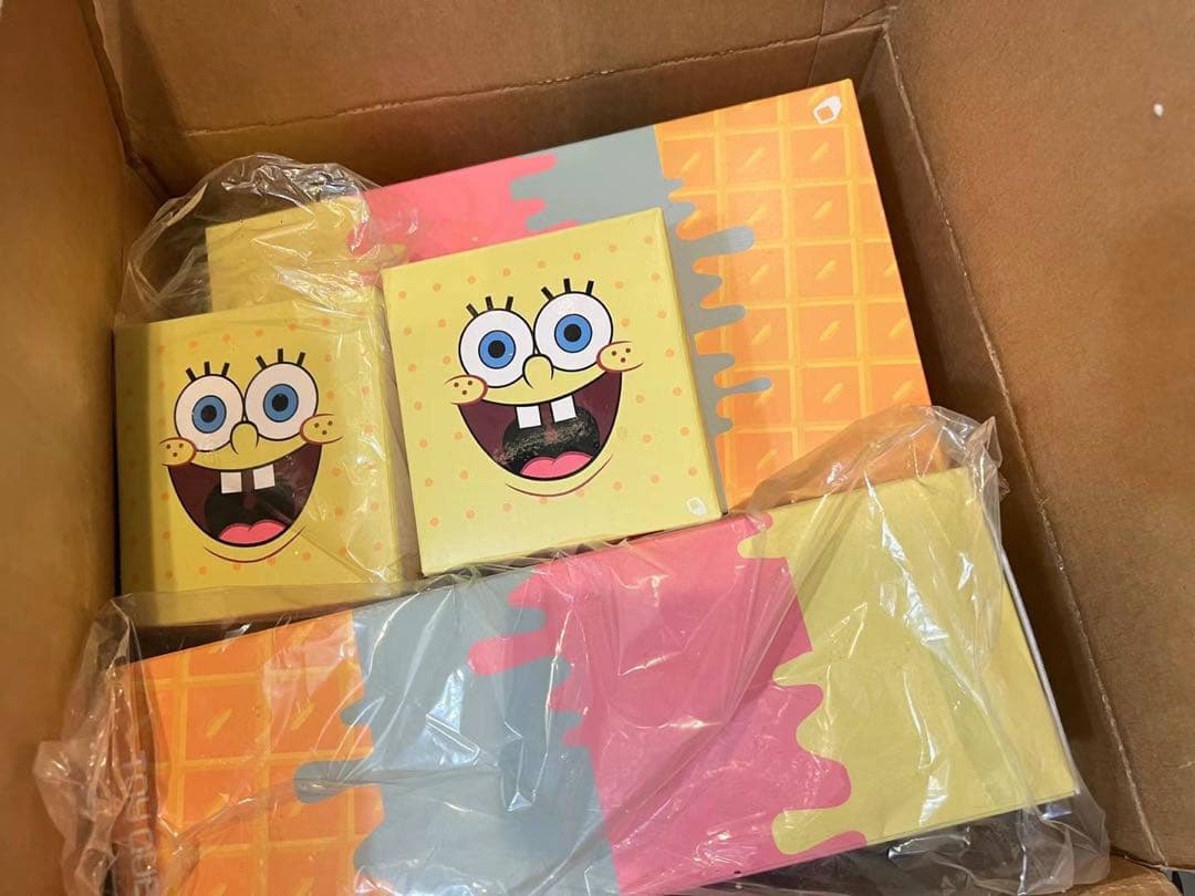 Toyqube フィギュアセット　アイスクリームコーン　サンドイッチ