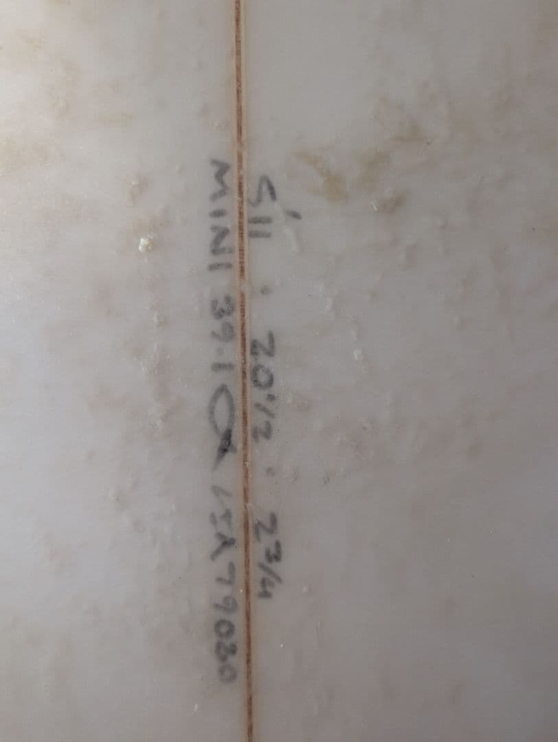 サーフィン・ボディボード JUN CHANNEL S MINI 5'11\"