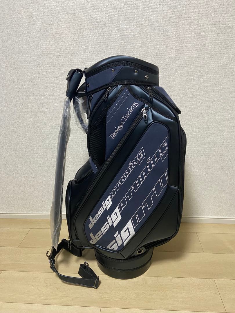 Design Tuning キャディバッグ ネイビー