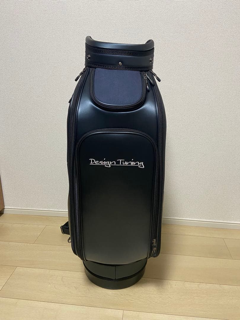 Design Tuning キャディバッグ ネイビー