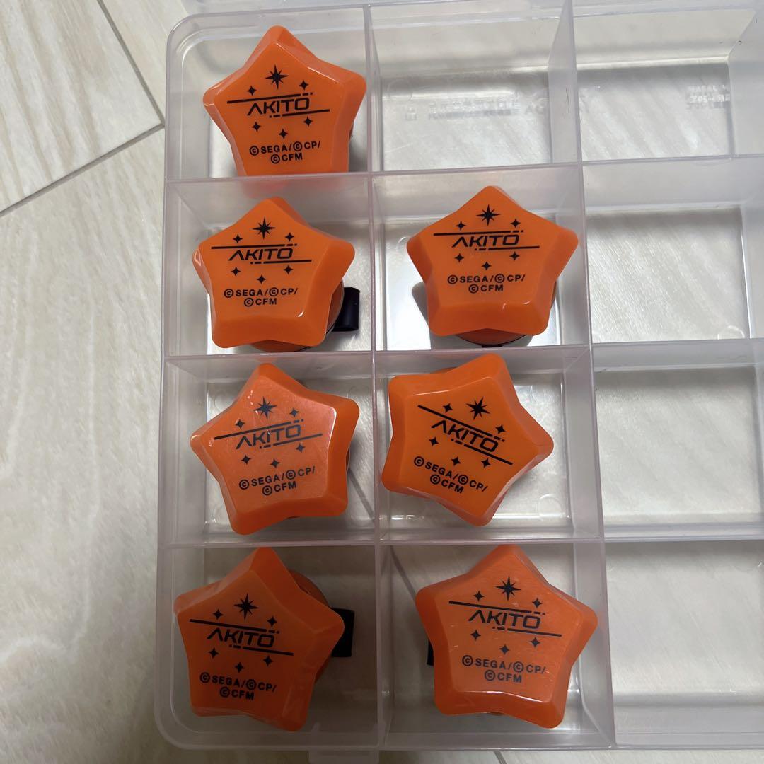 プロセカ 東雲彰人 セカライ 3rd リングライト 7個セット