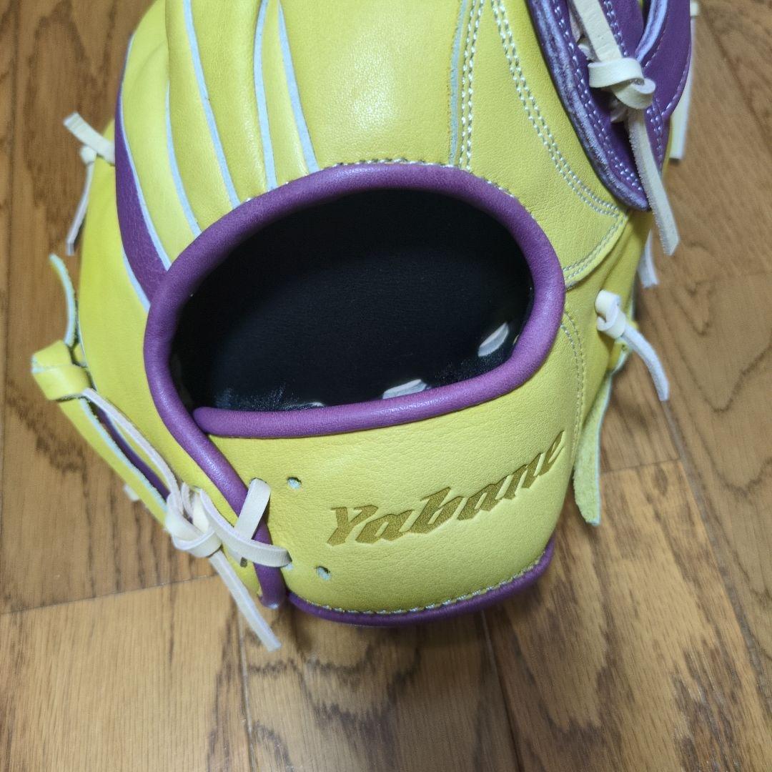 【新品】yabane 軟式野球グローブ　外野用　ヤバネ