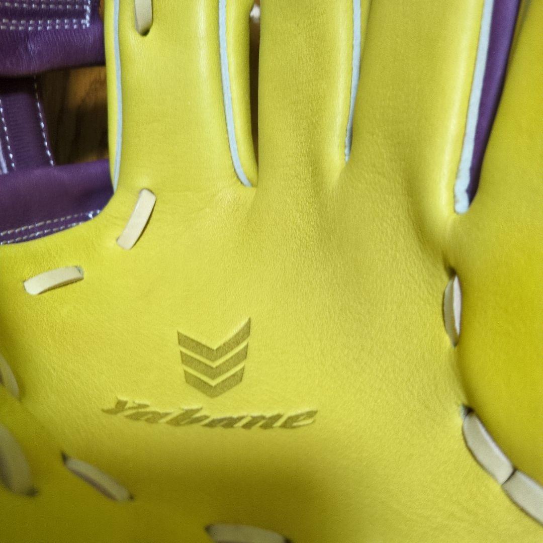 【新品】yabane 軟式野球グローブ　外野用　ヤバネ