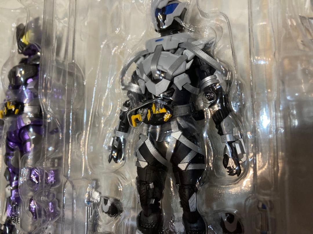 非接触⭐️滅亡迅雷.net 仮面ライダー6体＋アクリルロゴディスプレイセット