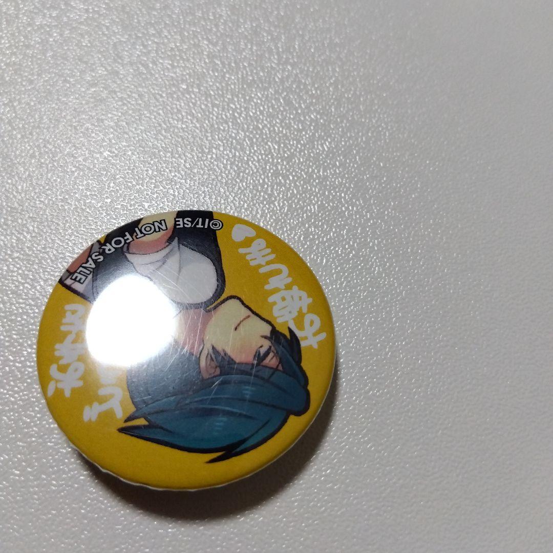 【月刊少女野崎くん】鹿島遊 少女ロマンスWEB限定 懸賞 特製 缶バッジ