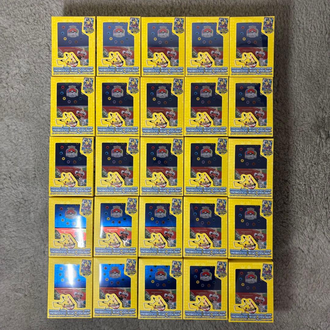 ポケモンワールドチャンピオンシップ2023 横浜記念デッキ 25個セット