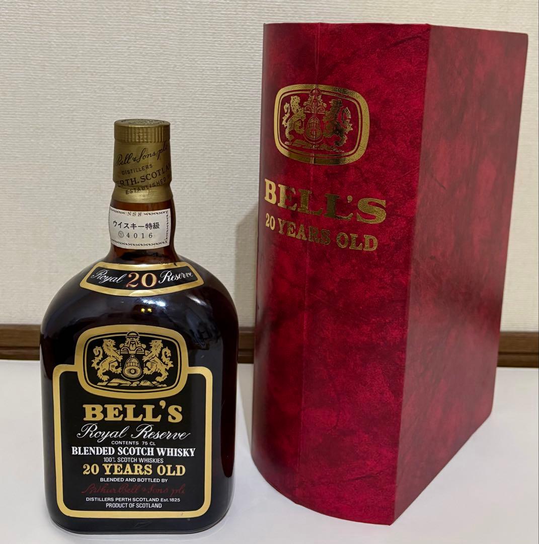 BELL'S ベル ロイヤルリザーブ20年