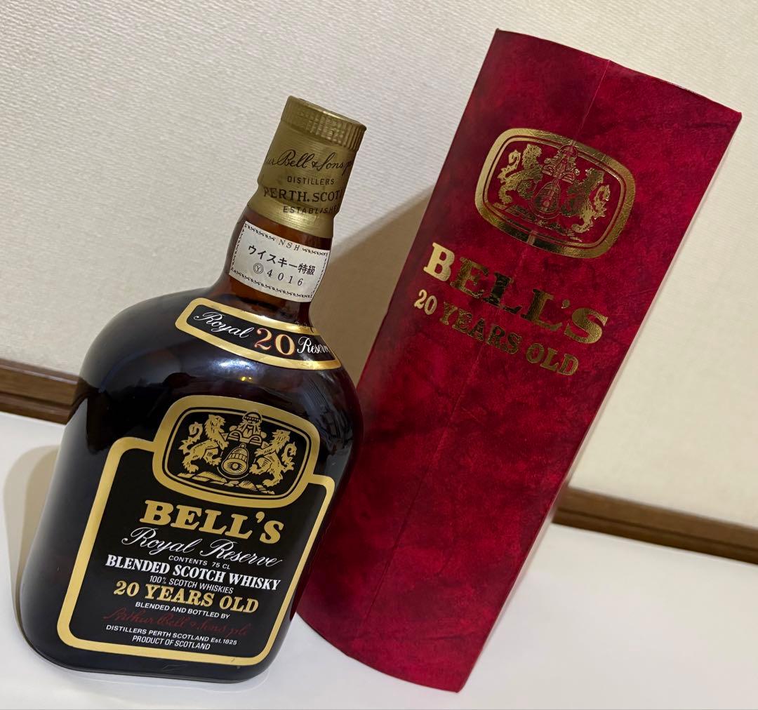BELL'S ベル ロイヤルリザーブ20年