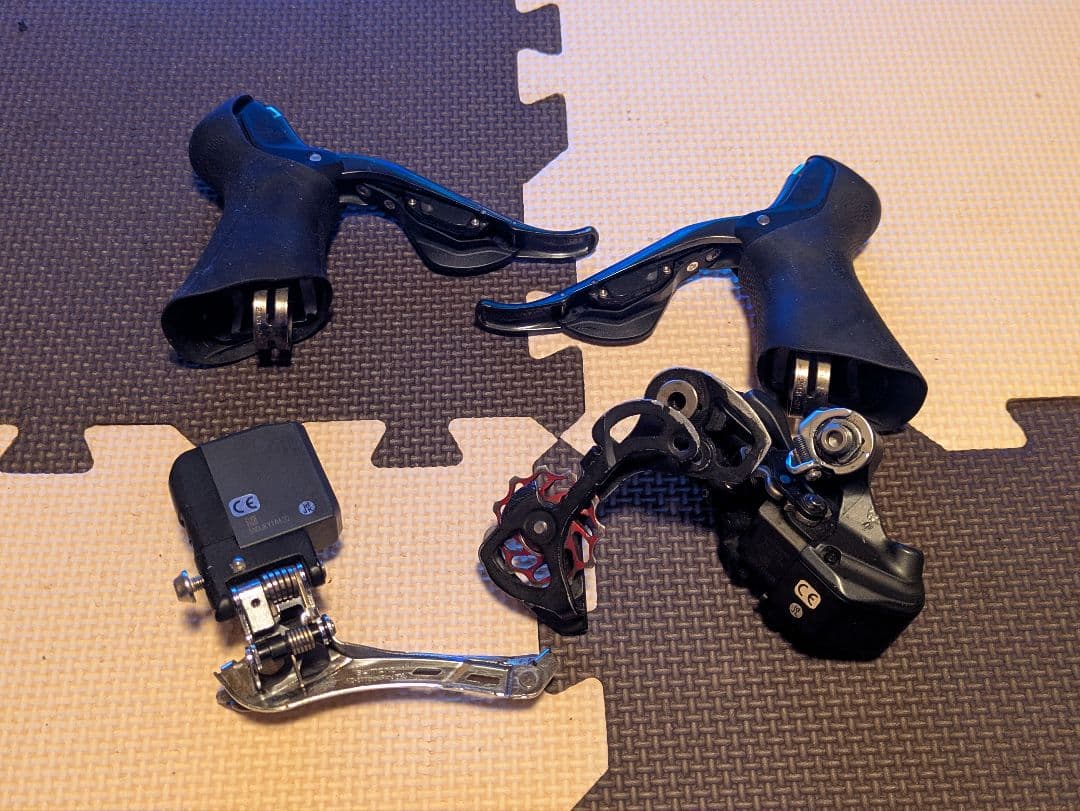 shimano Di2 6770 セット ジャンク