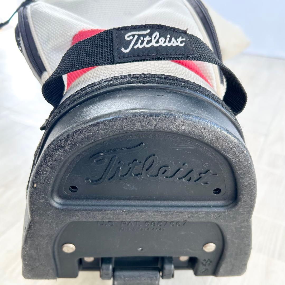 タイトリスト スタンド式キャディバッグ【6分割口】