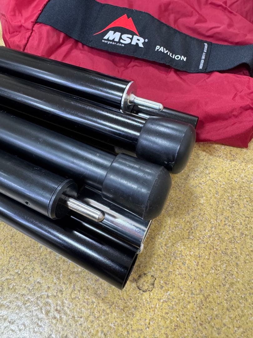 MSR パビリオン　2016年復刻版　未使用品