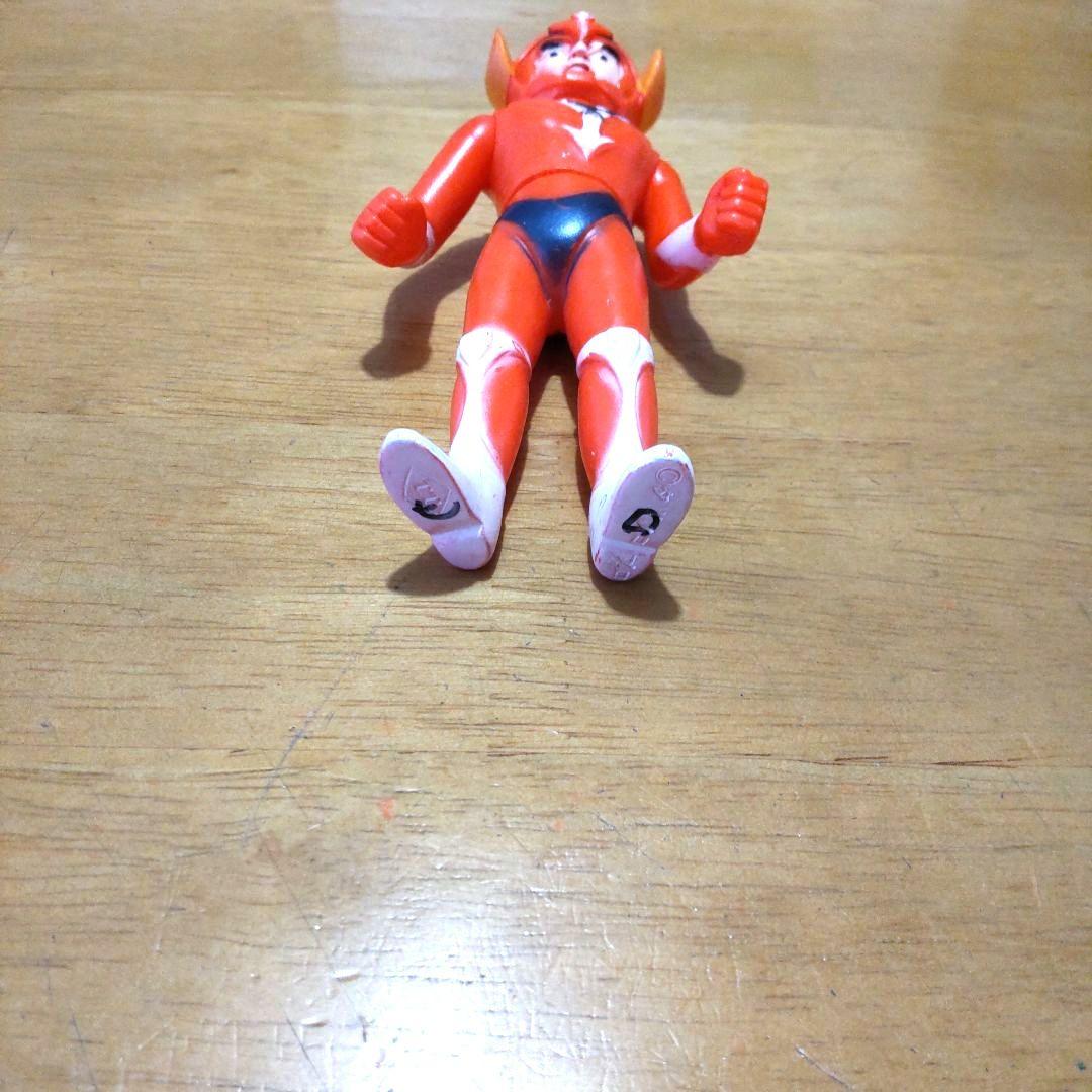 昭和 当時物　タカトク 破裏拳ポリマー　ソフビ タツノコプロ