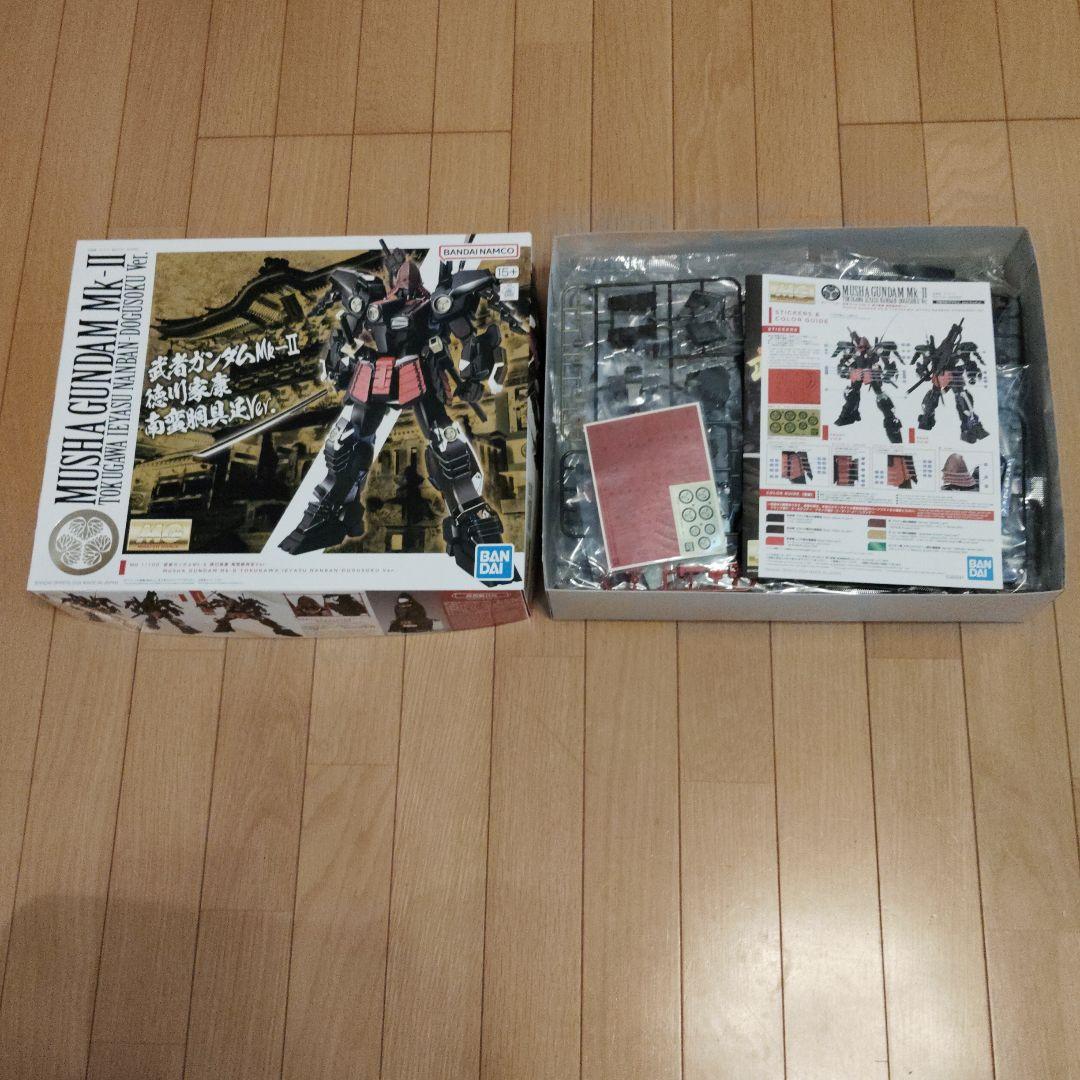 MUSHA GUNDAM Mk-II 徳川家康南蛮独奏Ver.