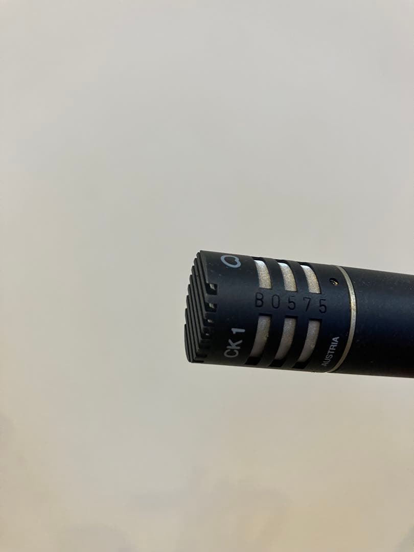 AKG C 451 E コンデンサーマイクセット