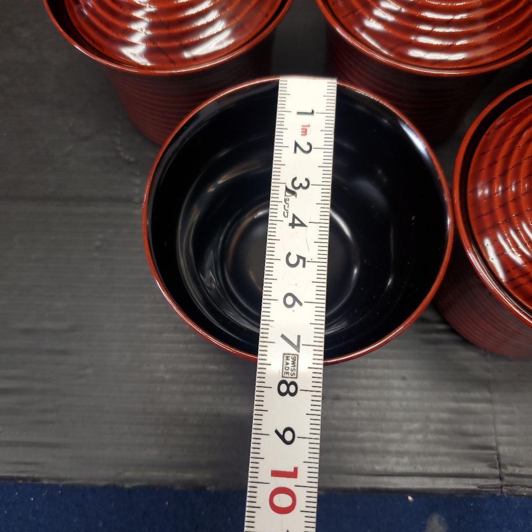 輪島塗 箸洗 5客 漆器 漆器碗