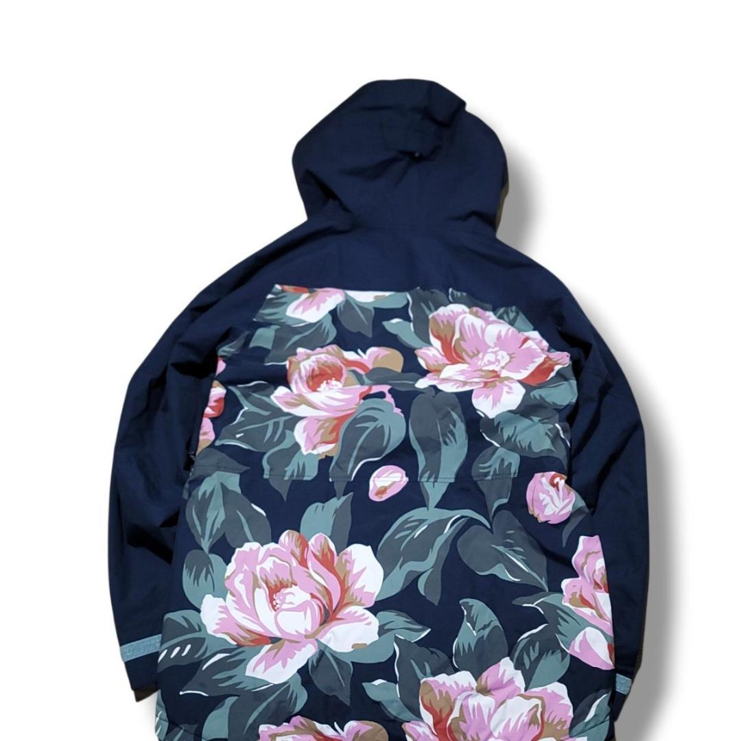 【美品】BURTON バートン 花柄 スノボウェア ジャケット L 希少 美品
