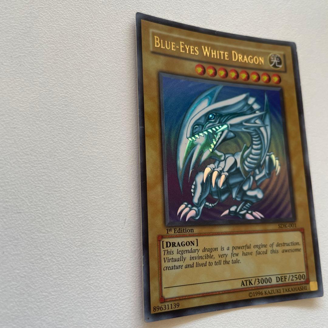 遊戯王 ブルーアイズホワイトドラゴン 1st Edition