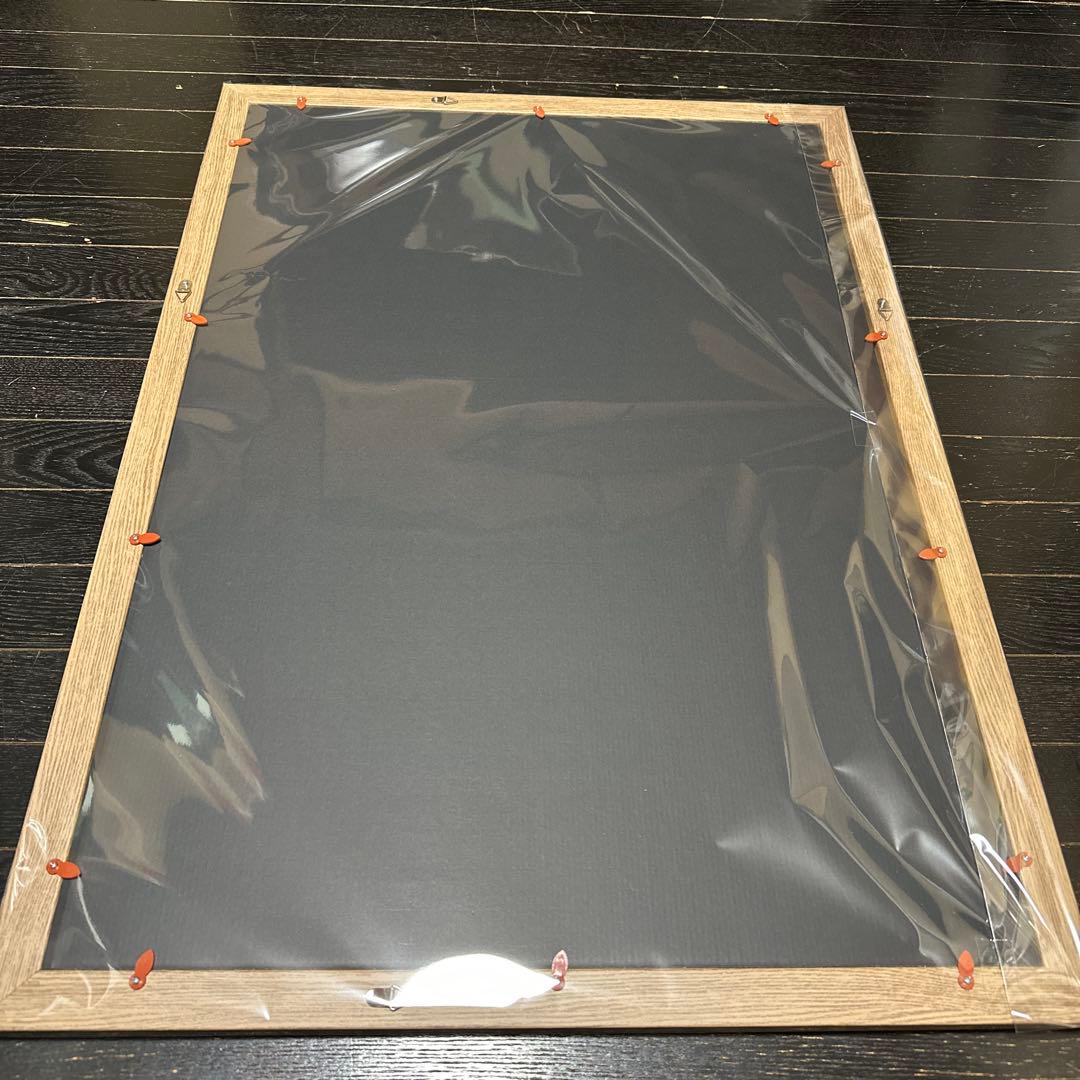 セール品　宮沢りえ　B2ポスター　No Titlist 新品額装付き