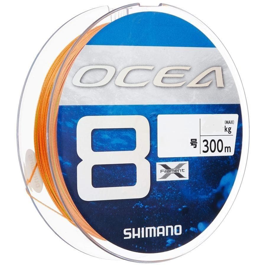 シマノ オシア 8 300m 5カラー 5.0号 5カラー