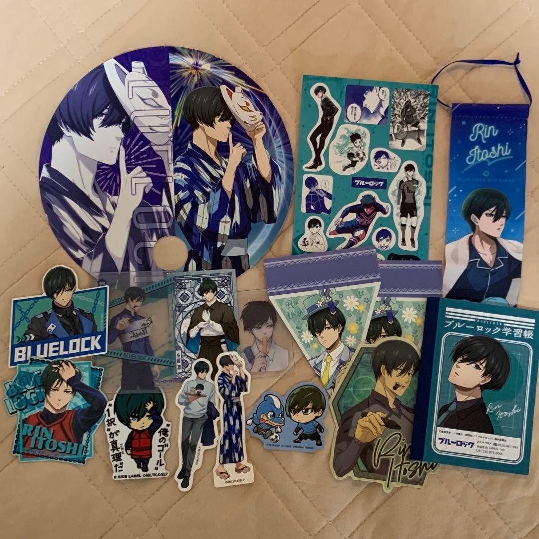 ブルーロック　糸師凛　まとめ売り