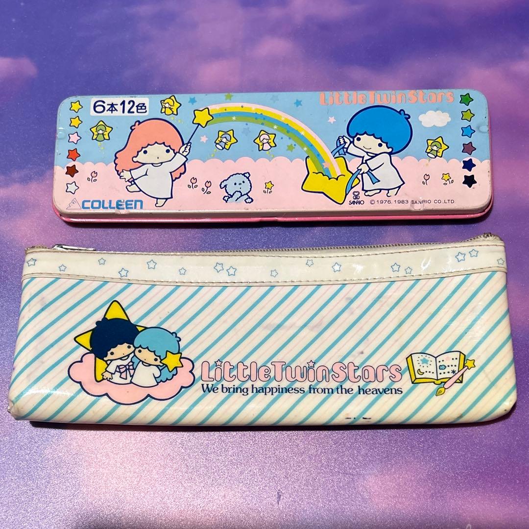 当時物　サンリオ　キキとララ　リトルツイスターズまとめ売り