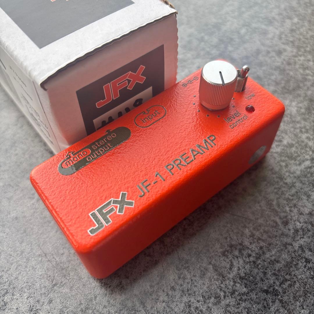 JFX JF-1 PREAMP プリアンプ CE-1