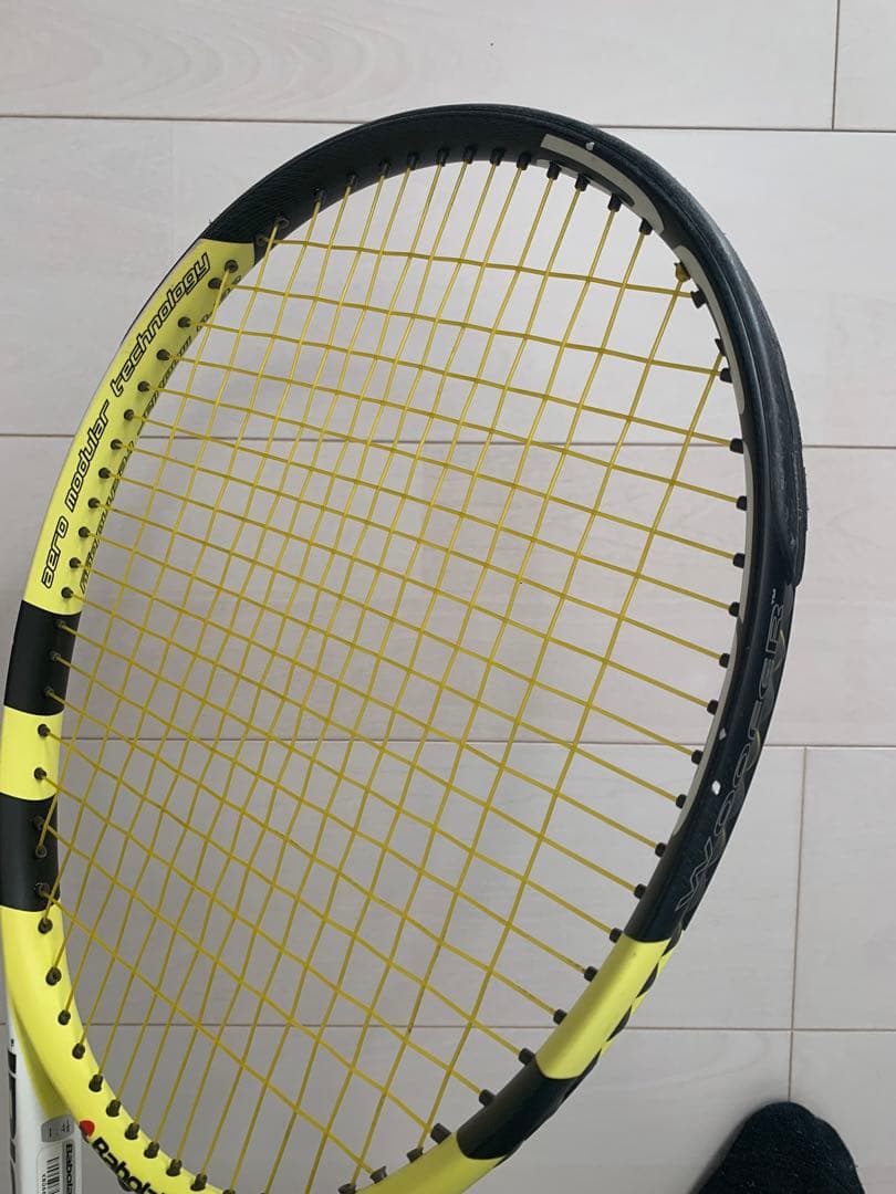 レア　Babolat Aero Pro Drive ＋テニスラケット　グリップ１