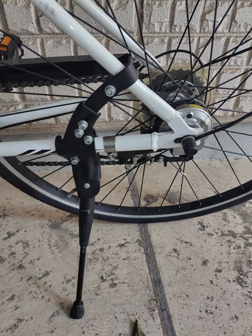 【交渉中】【整備済・引き取り限定】roillo ロイロー 自転車 27インチ 白