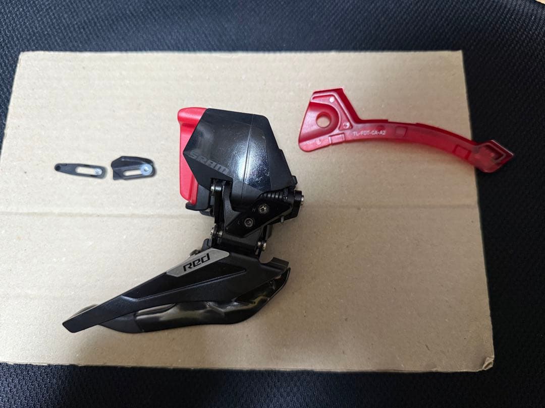 SRAM RED AXS E1 フロントディレイラー 美品