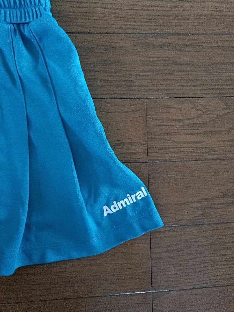 Admiral テニスウェア ㊤Mサイズ、㊦Sサイズ