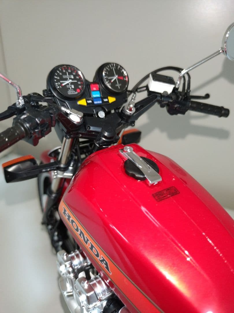 タミヤ1/6スケールホンダCB750Ｆプラモデル完成品