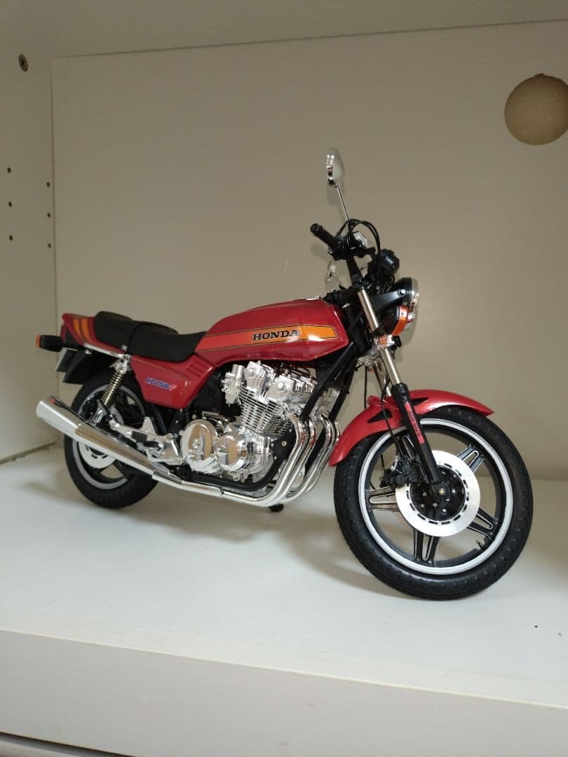 タミヤ1/6スケールホンダCB750Ｆプラモデル完成品